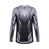 Maillot FOX 360 foundry noir/gris | Oxmoto