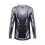 maillot fox 360 foundry noir/gris