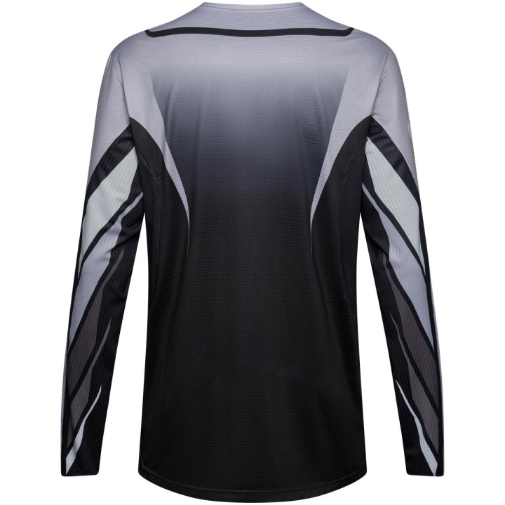 Maillot FOX 360 foundry noir/gris | Oxmoto