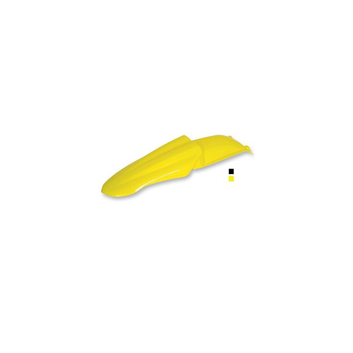Garde-boue arriere jaune pour tc,te250/450 2003-04 et cr,wr125/250/360 2000-05