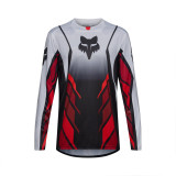 Maillot FOX 360 foundry rouge | Oxmoto