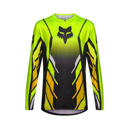 Maillot FOX 360 foundry jaune | Oxmoto