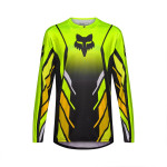 maillot fox 360 foundry jaune