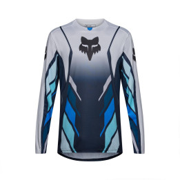 Maillot FOX 360 foundry bleu | Oxmoto