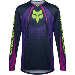 Maillot FOX 360 temper violet | Oxmoto