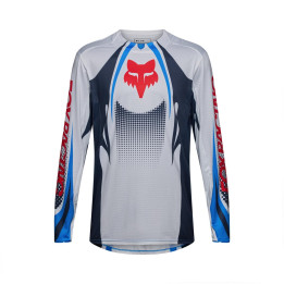 Maillot FOX 360 temper blanc | Oxmoto
