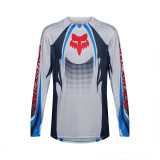 Maillot FOX 360 temper blanc | Oxmoto