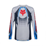 maillot fox 360 temper blanc