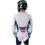 Maillot FOX 360 temper blanc | Oxmoto