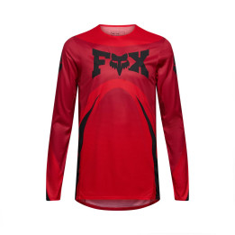 Maillot FOX flexair arc rouge | Oxmoto