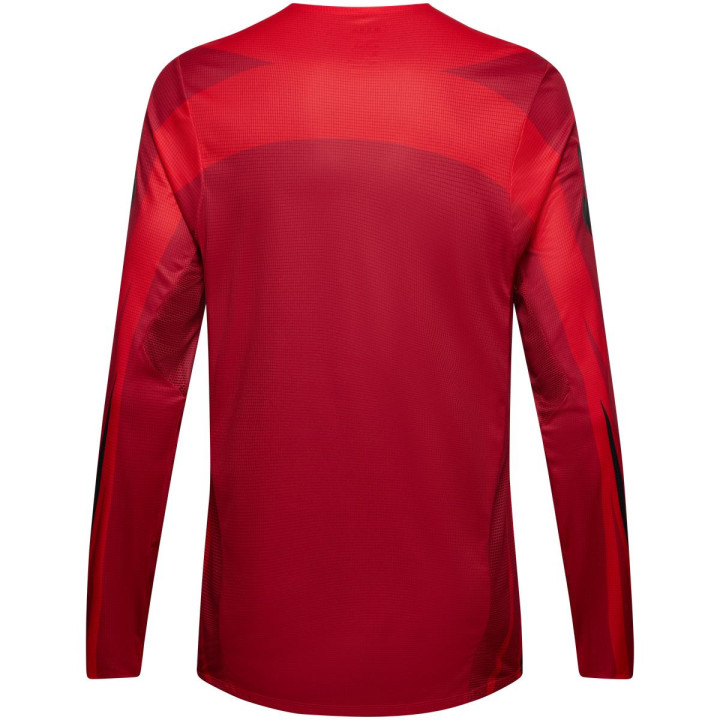 Maillot FOX flexair arc rouge | Oxmoto