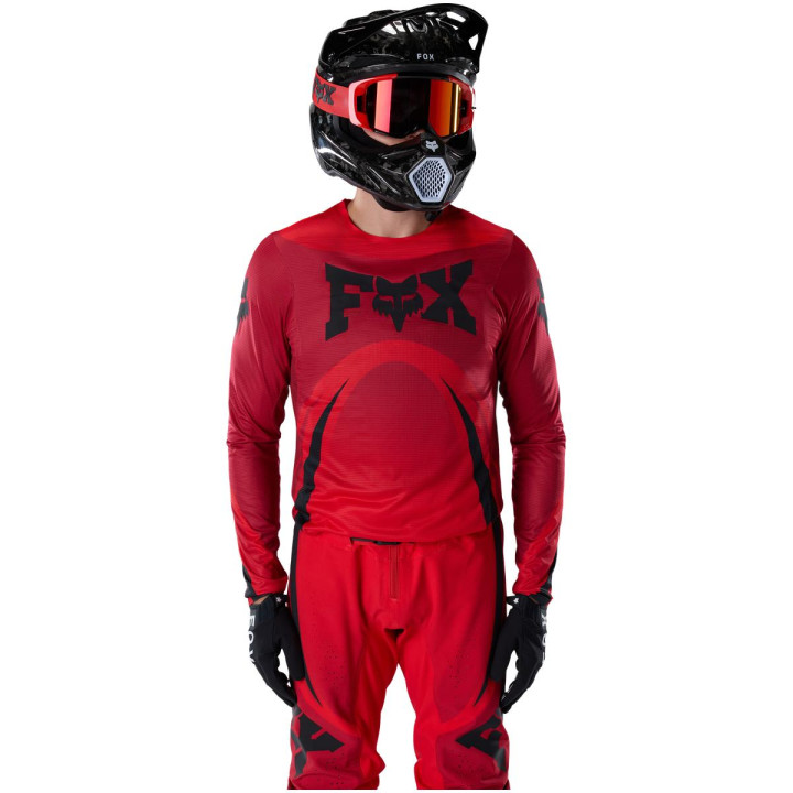 Maillot FOX flexair arc rouge | Oxmoto