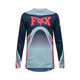 Maillot FOX flexair arc bleu | Oxmoto
