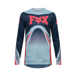 maillot fox flexair arc bleu