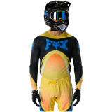 Maillot FOX flexair arc jaune | Oxmoto