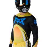 Maillot FOX flexair arc jaune | Oxmoto