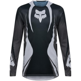 Maillot FOX flexair thorn noir/blanc | Oxmoto