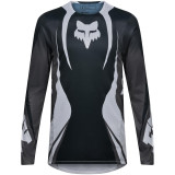 Maillot FOX flexair thorn noir/blanc | Oxmoto