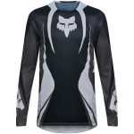 maillot fox flexair thorn noir/blanc