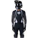 Maillot FOX flexair thorn noir/blanc | Oxmoto