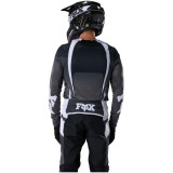 Maillot FOX flexair thorn noir/blanc | Oxmoto