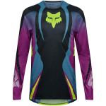 maillot fox flexair thorn violet