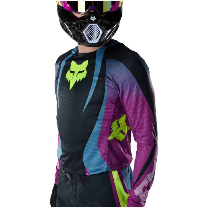 Maillot FOX flexair thorn violet | Oxmoto