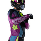 Maillot FOX flexair thorn violet | Oxmoto