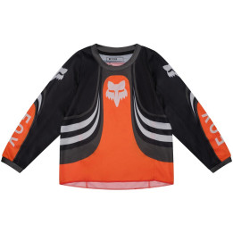 Maillot enfant FOX 180 draft orange 40674-460-KS | Oxmoto