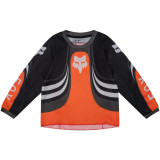 Maillot enfant FOX 180 draft orange 40674-460-KS | Oxmoto
