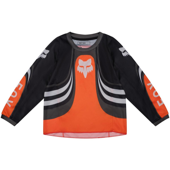 Maillot enfant FOX 180 draft orange 40674-460-KS | Oxmoto