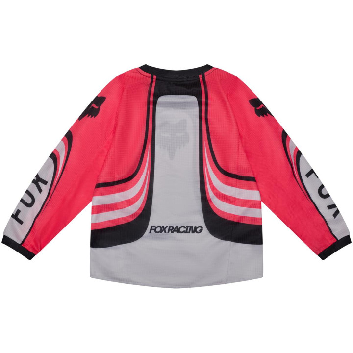 Maillot enfant FOX 180 draft blanc 40674-008-KS | Oxmoto
