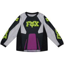Maillot enfant FOX 180 raid violet 40675-E07-KS | Oxmoto