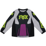 Maillot enfant FOX 180 raid violet 40675-E07-KS | Oxmoto