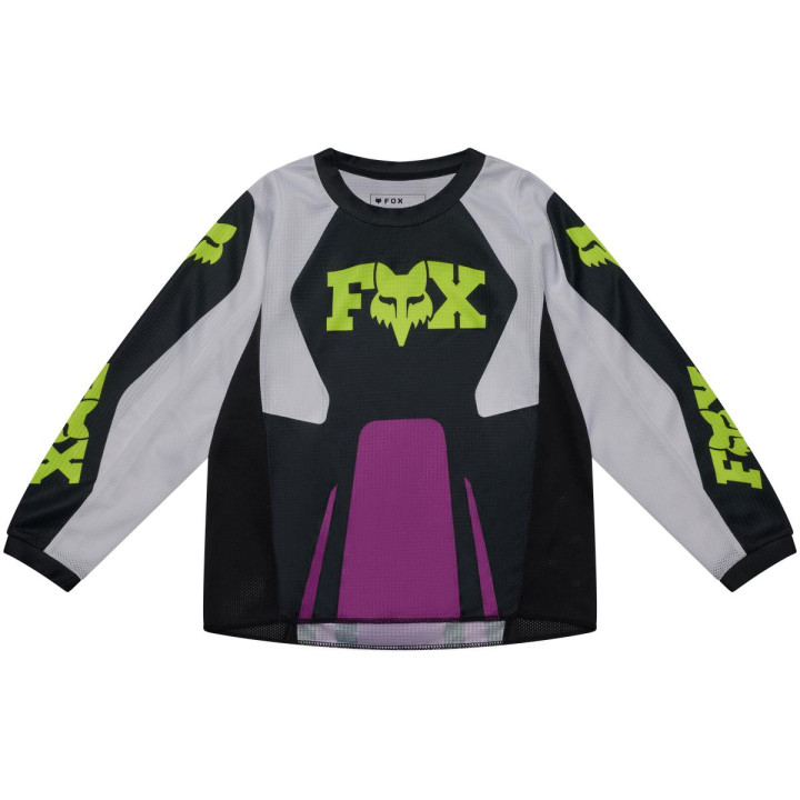 Maillot enfant FOX 180 raid violet 40675-E07-KS | Oxmoto