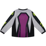 Maillot enfant FOX 180 raid violet 40675-E07-KS | Oxmoto
