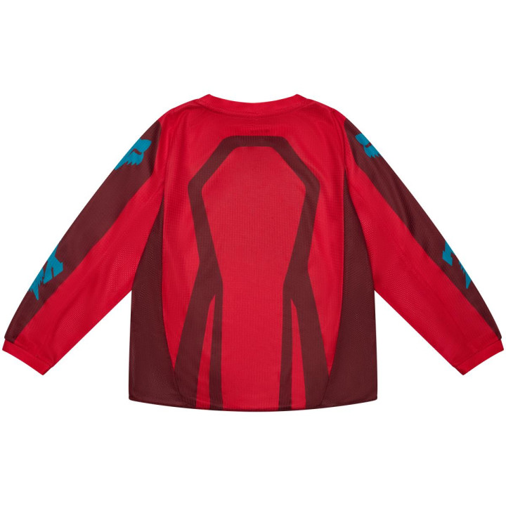 Maillot enfant FOX 180 raid rouge 40675-180-KS | Oxmoto