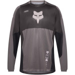maillot fox ranger air off road noir/gris