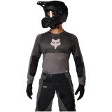 Maillot FOX ranger air off road noir/gris | Oxmoto