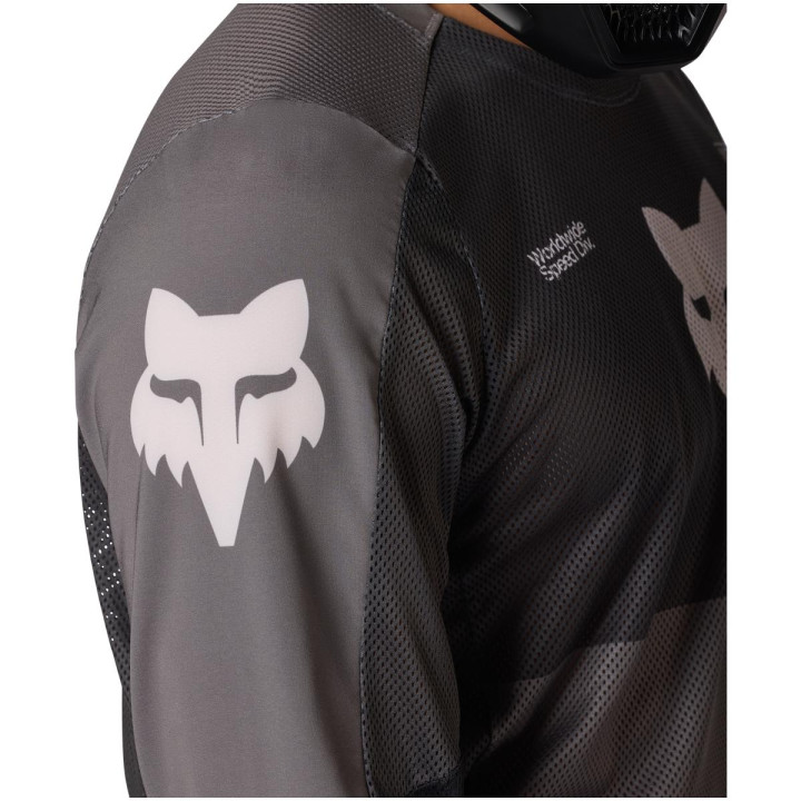 Maillot FOX ranger air off road noir/gris | Oxmoto