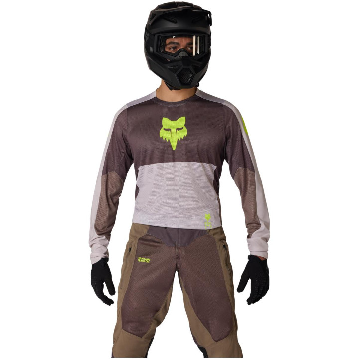 Maillot FOX ranger air off road marron | Oxmoto