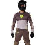 maillot fox ranger air off road marron