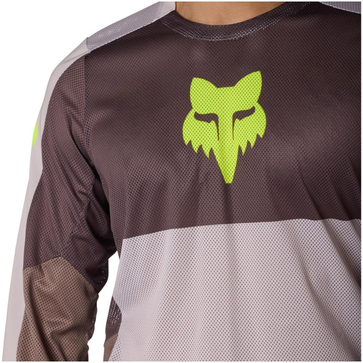 Maillot FOX ranger air off road marron | Oxmoto