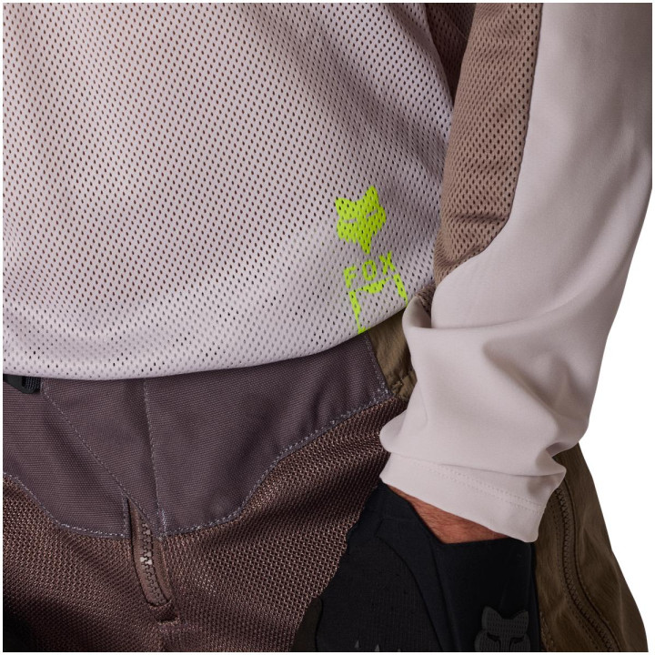 Maillot FOX ranger air off road marron | Oxmoto
