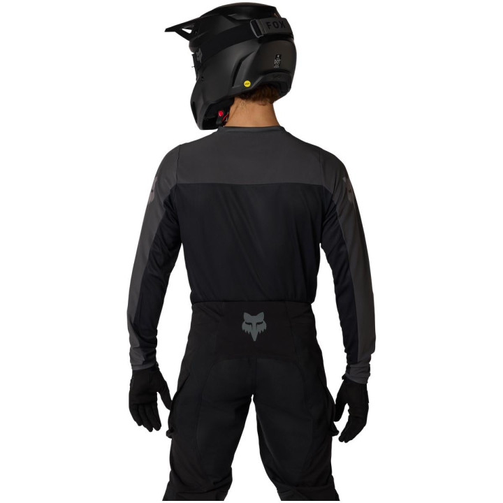 Maillot FOX ranger off road noir | Oxmoto