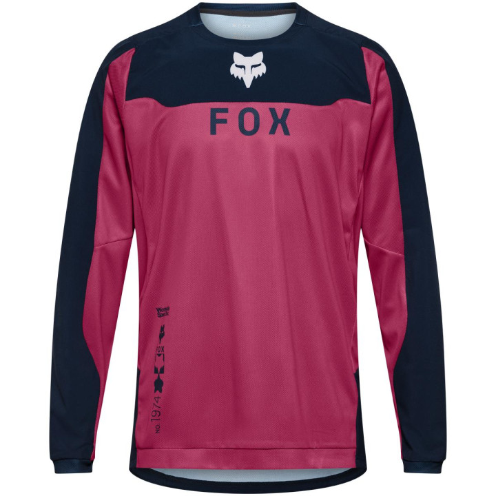 Maillot FOX ranger off road rouge | Oxmoto