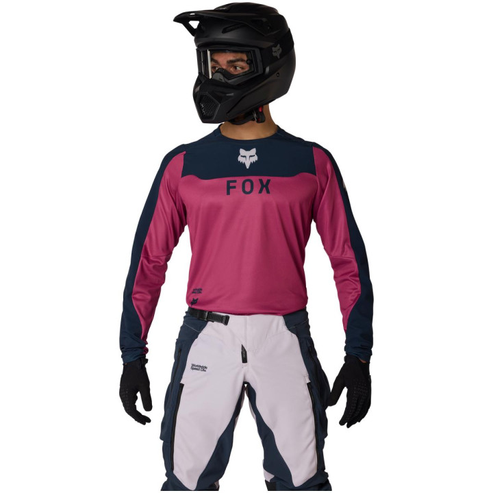Maillot FOX ranger off road rouge | Oxmoto