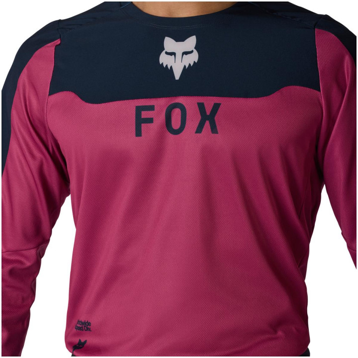 Maillot FOX ranger off road rouge | Oxmoto