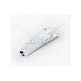 Garde-boue arrière UFO blanc Honda CRF250R/450R | Oxmoto