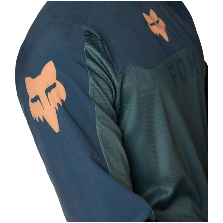 Maillot FOX ranger off road vert | Oxmoto
